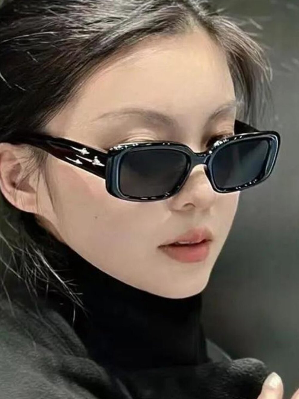 Retro Y2K Small Square Sunglasses